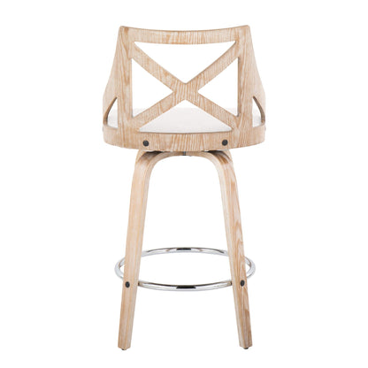 Majestic Office Furniture 26" Fixed-Height Counter Stool - Set of 2