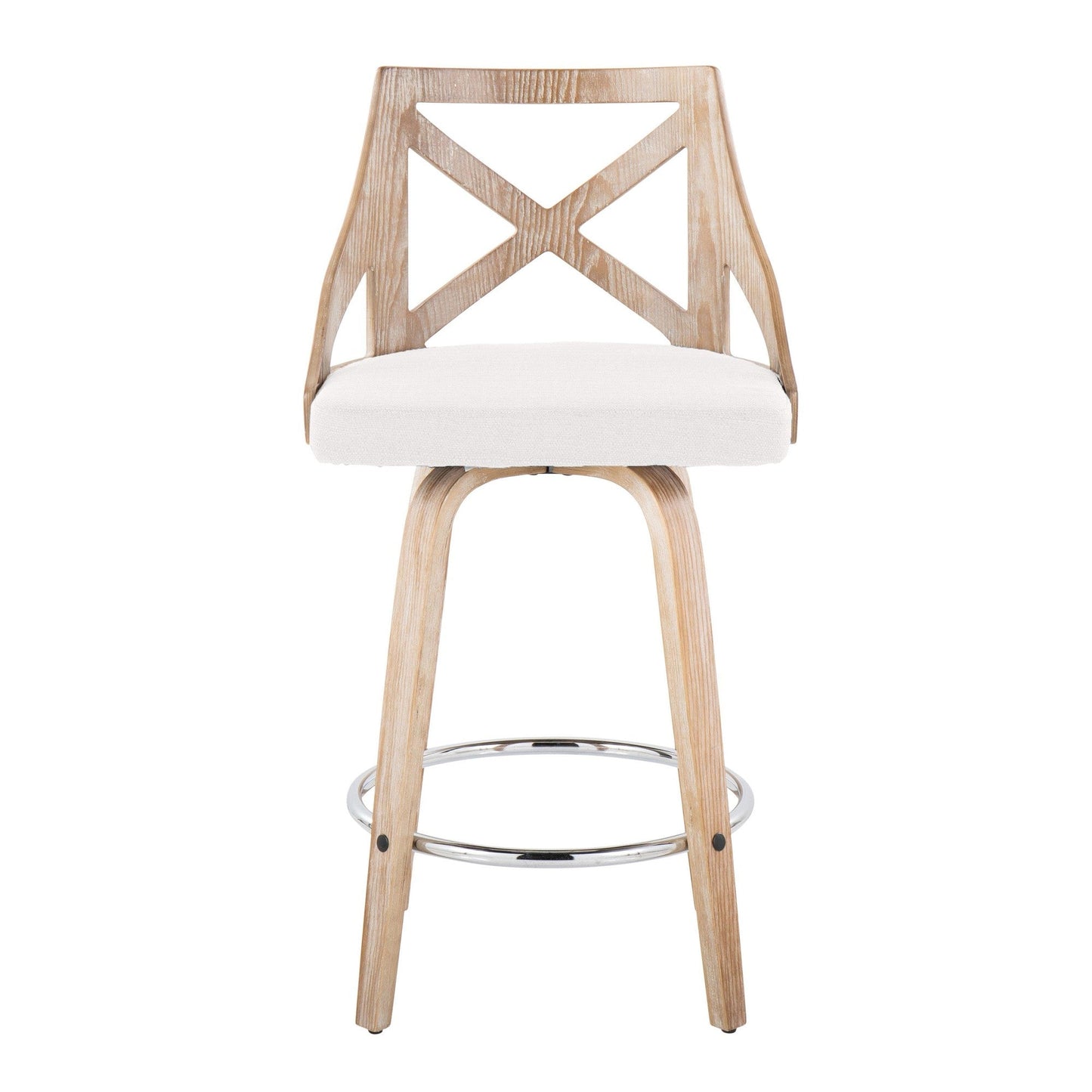 Majestic Office Furniture 26" Fixed-Height Counter Stool - Set of 2