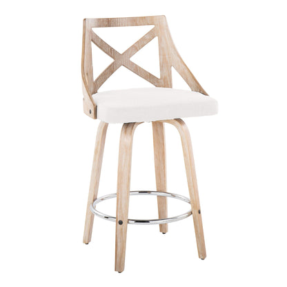 Majestic Office Furniture 26" Fixed-Height Counter Stool - Set of 2