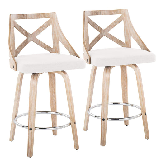 Majestic Office Furniture 26" Fixed-Height Counter Stool - Set of 2