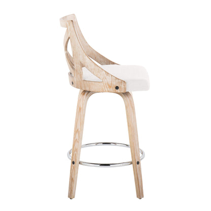 Majestic Office Furniture 26" Fixed-Height Counter Stool - Set of 2