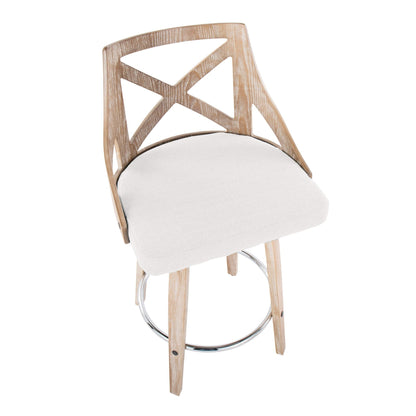 Majestic Office Furniture 26" Fixed-Height Counter Stool - Set of 2