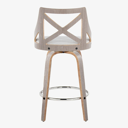 Majestic Office Furniture 26" Fixed-Height Counter Stool - Set of 2