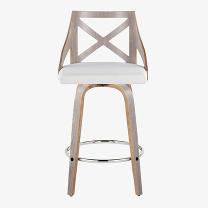 Majestic Office Furniture 26" Fixed-Height Counter Stool - Set of 2