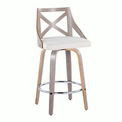 Majestic Office Furniture 26" Fixed-Height Counter Stool - Set of 2