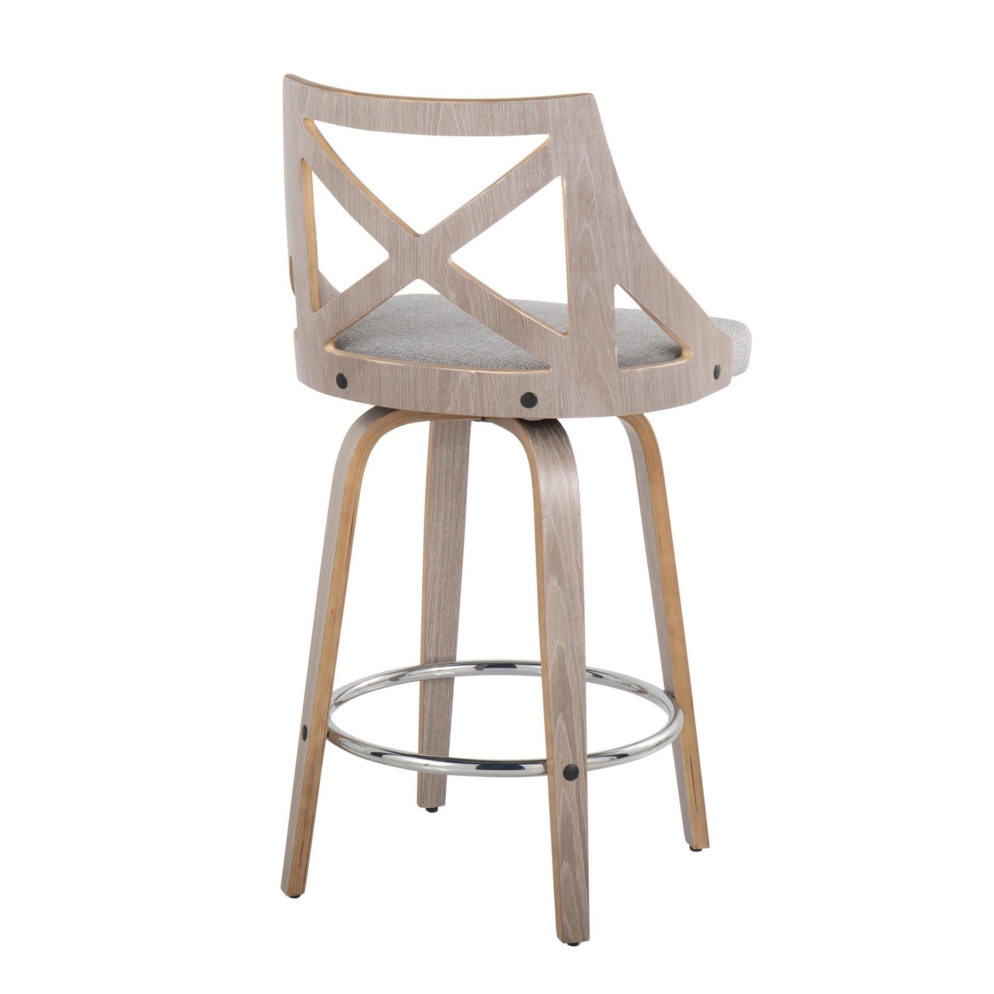 Majestic Office Furniture 26" Fixed-Height Counter Stool - Set of 2