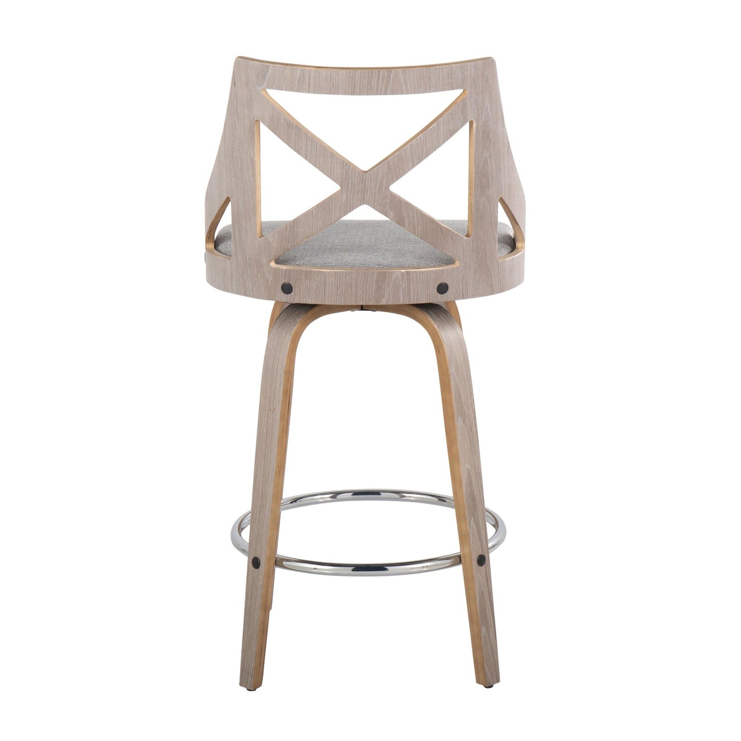 Majestic Office Furniture 26" Fixed-Height Counter Stool - Set of 2