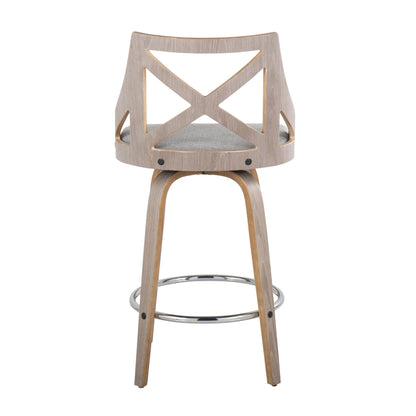 Majestic Office Furniture 26" Fixed-Height Counter Stool - Set of 2