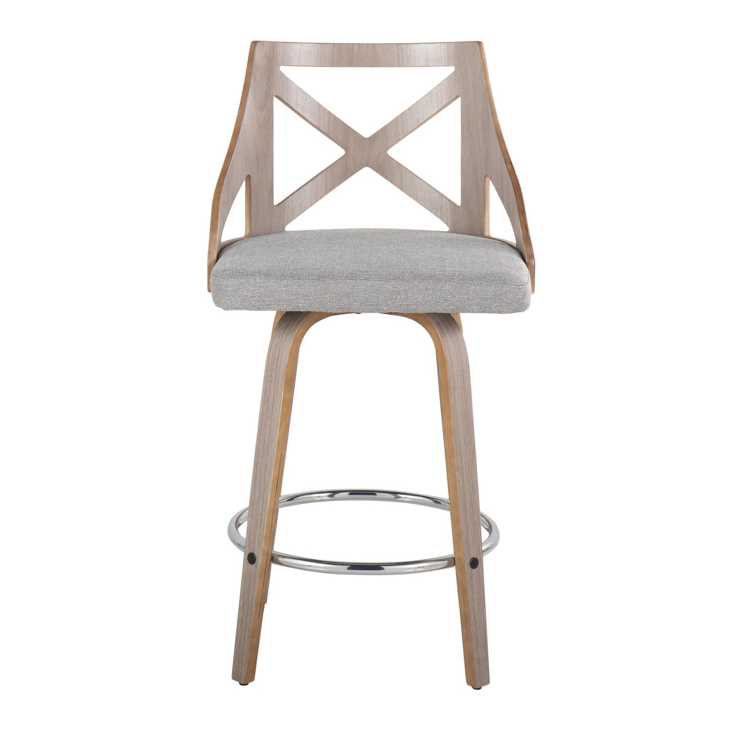 Majestic Office Furniture 26" Fixed-Height Counter Stool - Set of 2