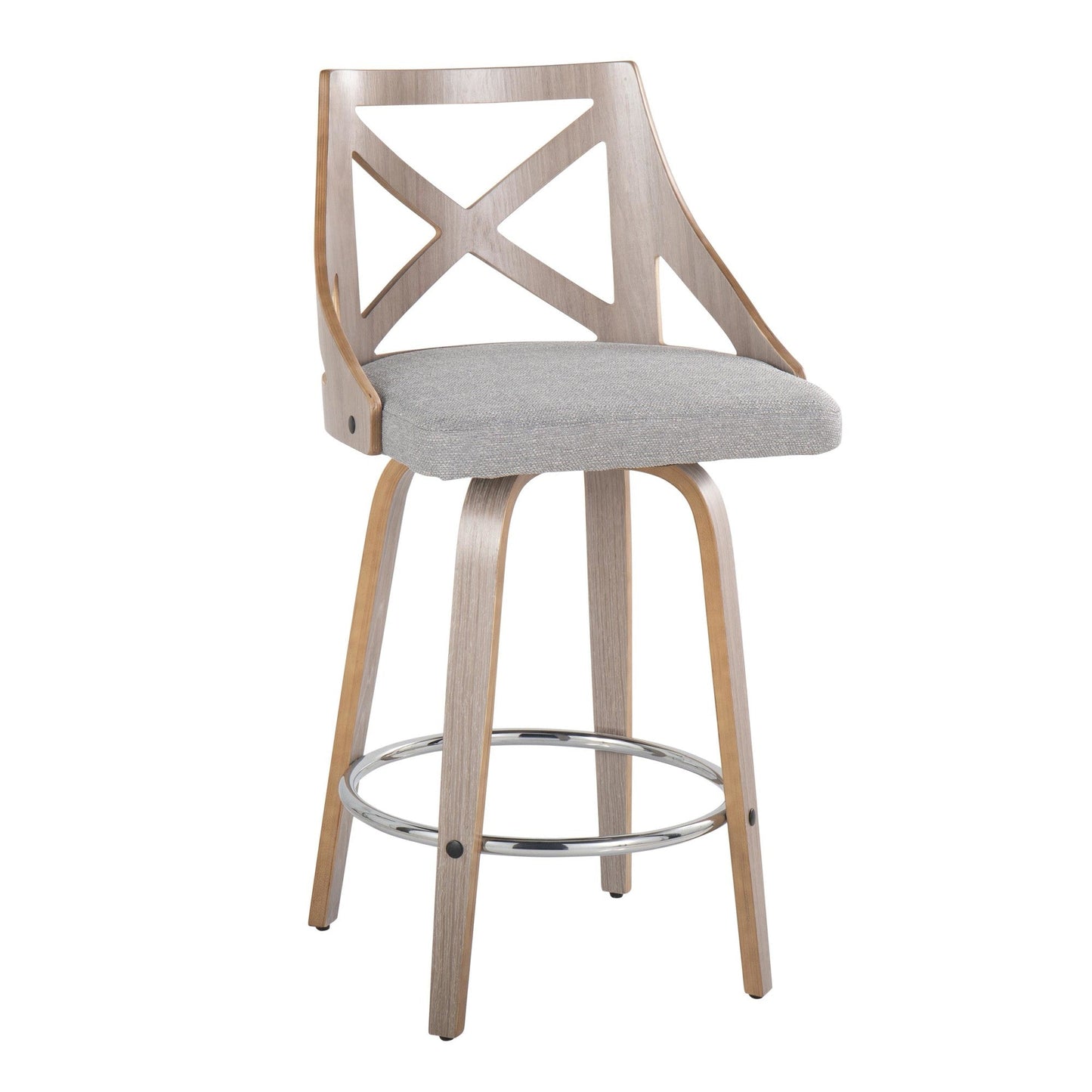Majestic Office Furniture 26" Fixed-Height Counter Stool - Set of 2