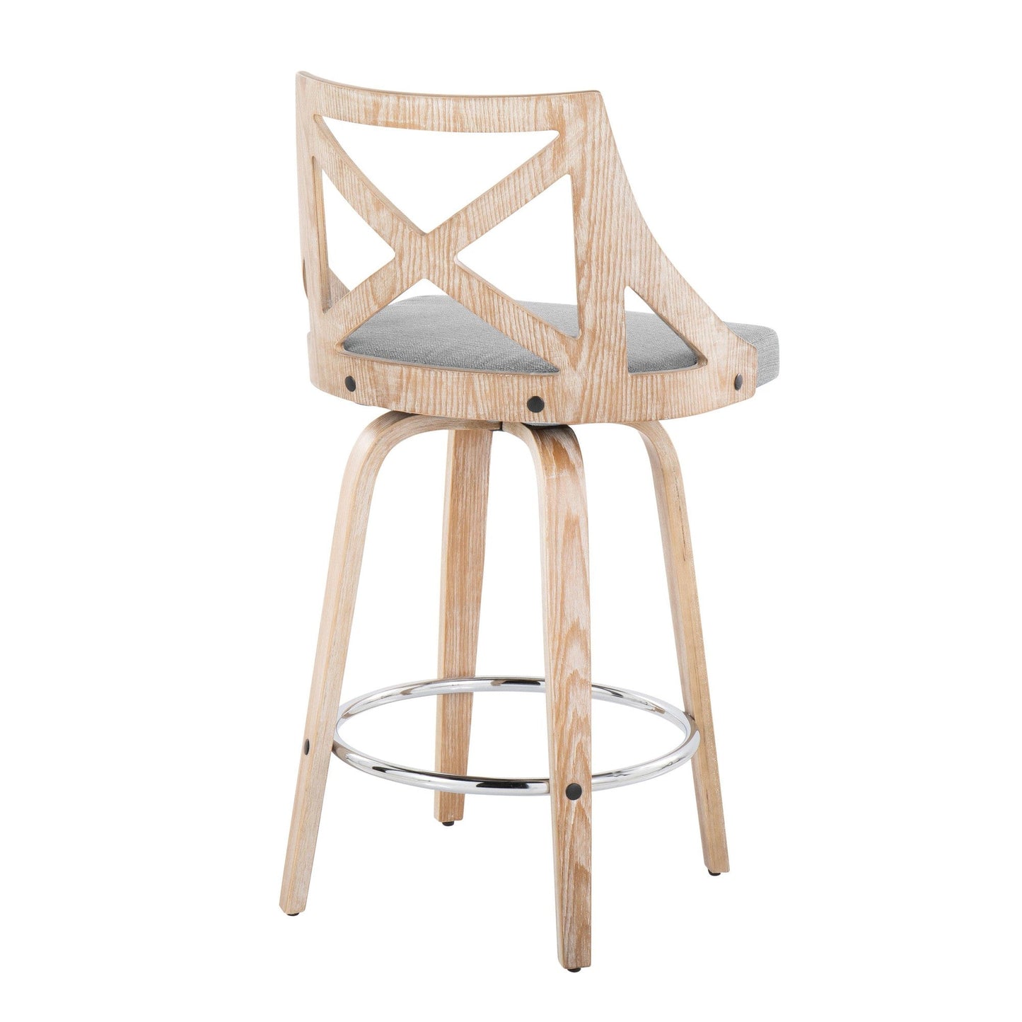 Majestic Office Furniture 26" Fixed-Height Counter Stool - Set of 2