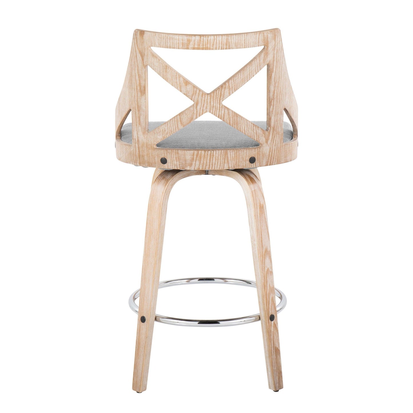 Majestic Office Furniture 26" Fixed-Height Counter Stool - Set of 2