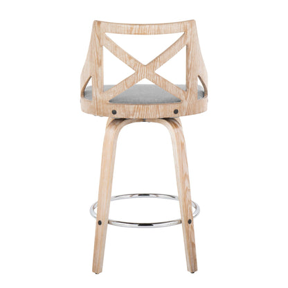 Majestic Office Furniture 26" Fixed-Height Counter Stool - Set of 2