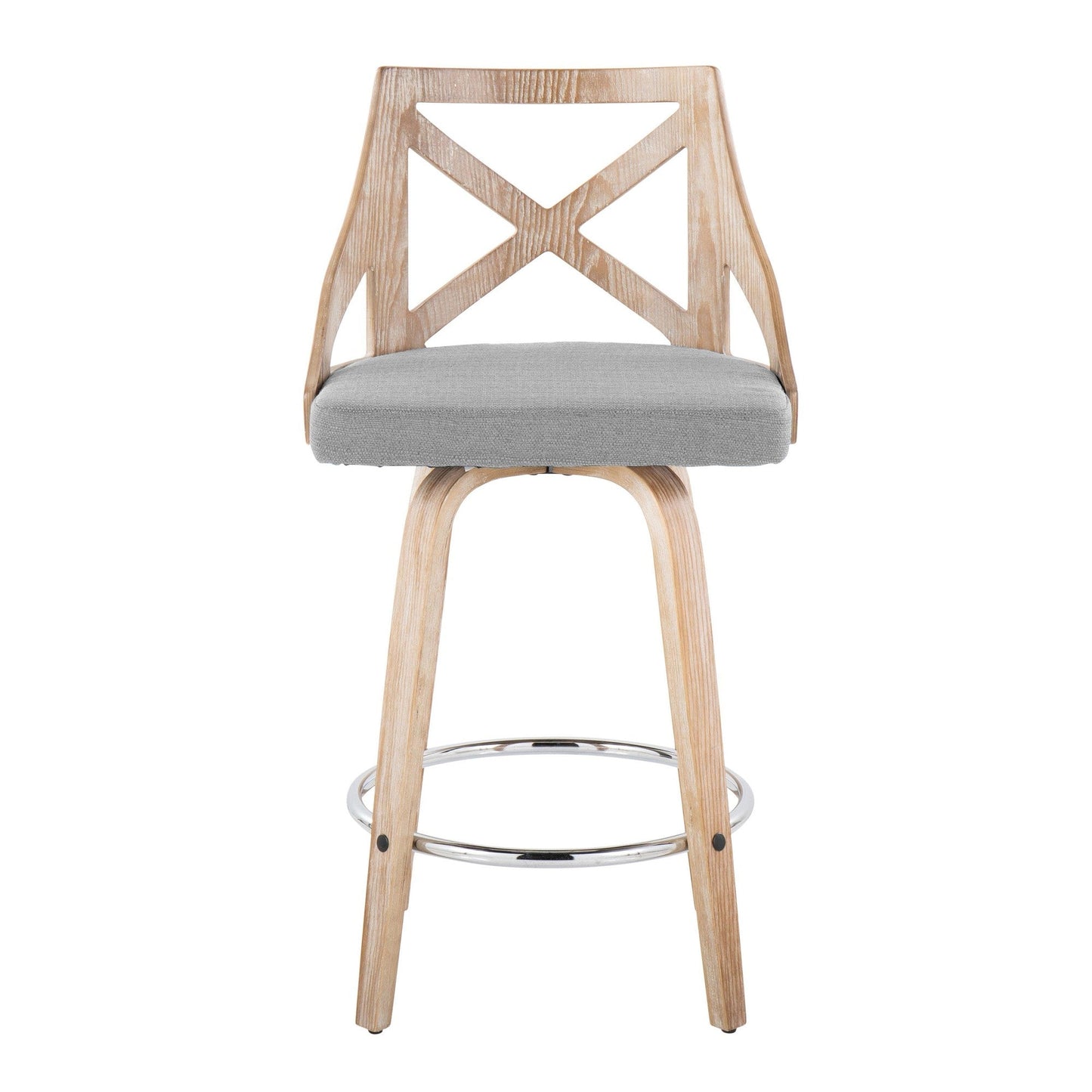 Majestic Office Furniture 26" Fixed-Height Counter Stool - Set of 2