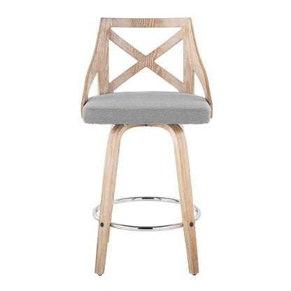 Majestic Office Furniture 26" Fixed-Height Counter Stool - Set of 2