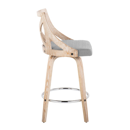 Majestic Office Furniture 26" Fixed-Height Counter Stool - Set of 2