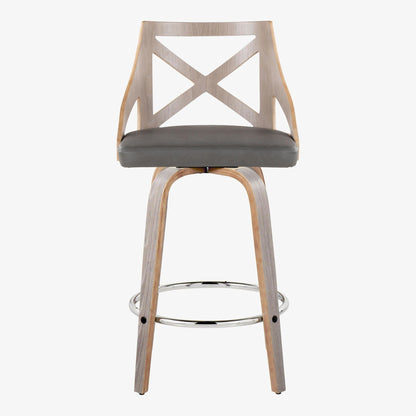 Majestic Office Furniture 26" Fixed-Height Counter Stool - Set of 2