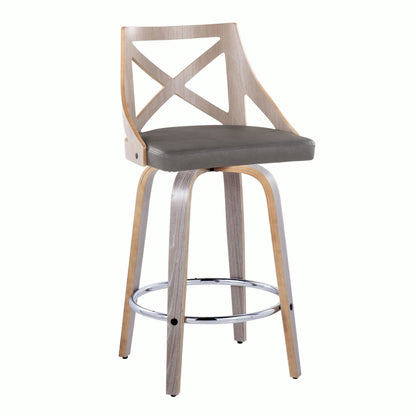 Majestic Office Furniture 26" Fixed-Height Counter Stool - Set of 2