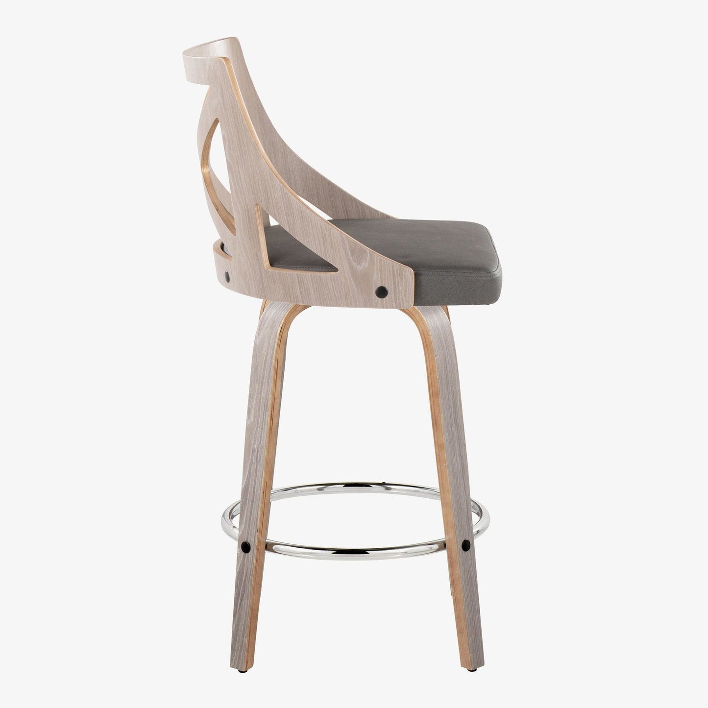 Majestic Office Furniture 26" Fixed-Height Counter Stool - Set of 2