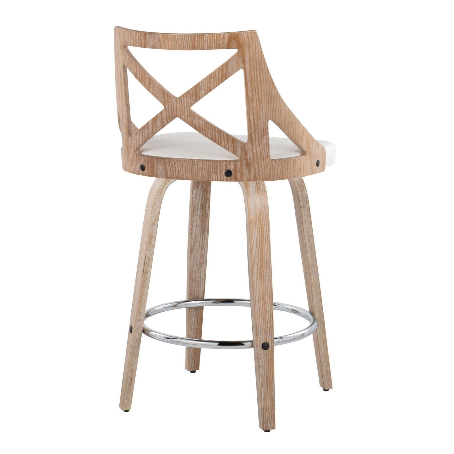 Majestic Office Furniture 26" Fixed-Height Counter Stool - Set of 2