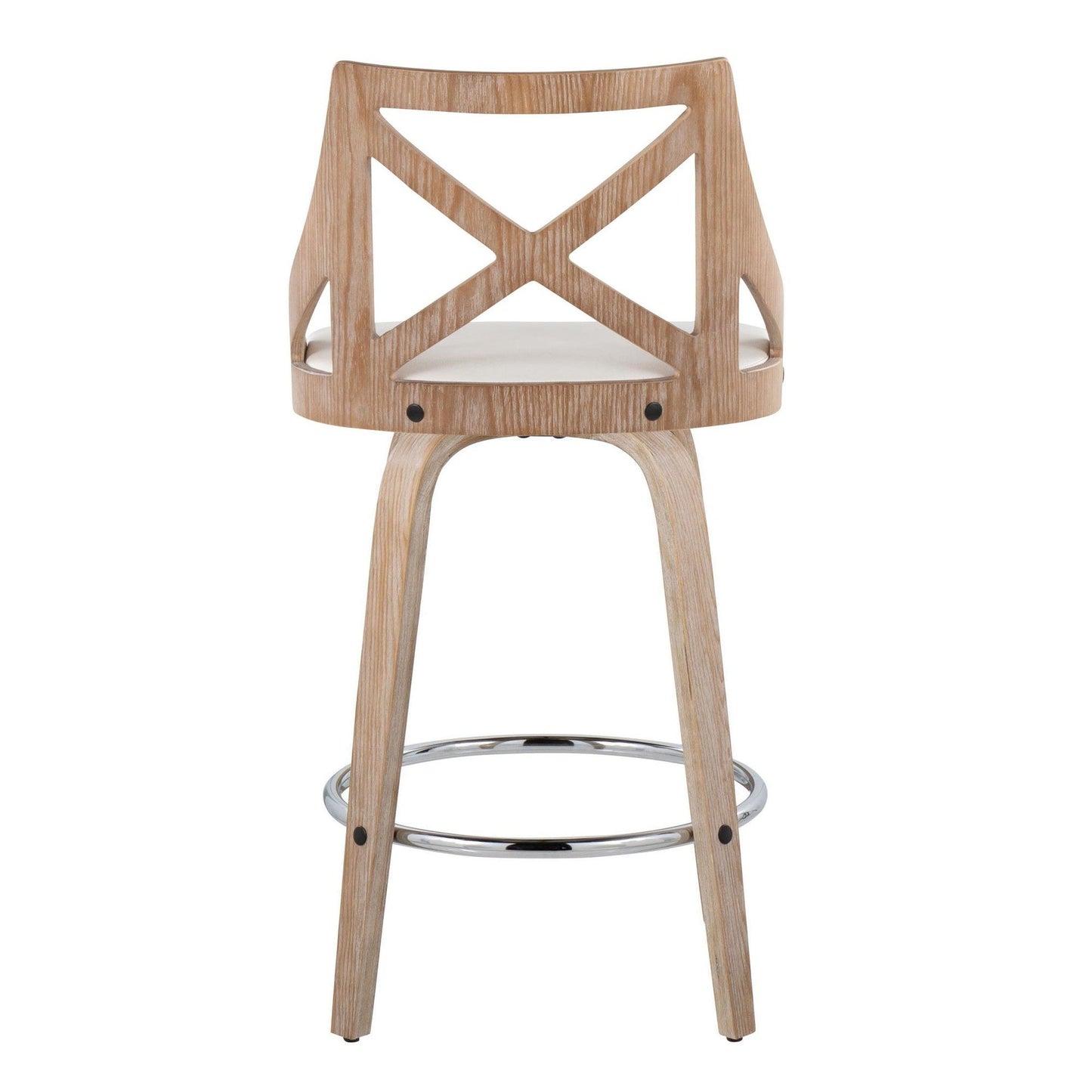 Majestic Office Furniture 26" Fixed-Height Counter Stool - Set of 2