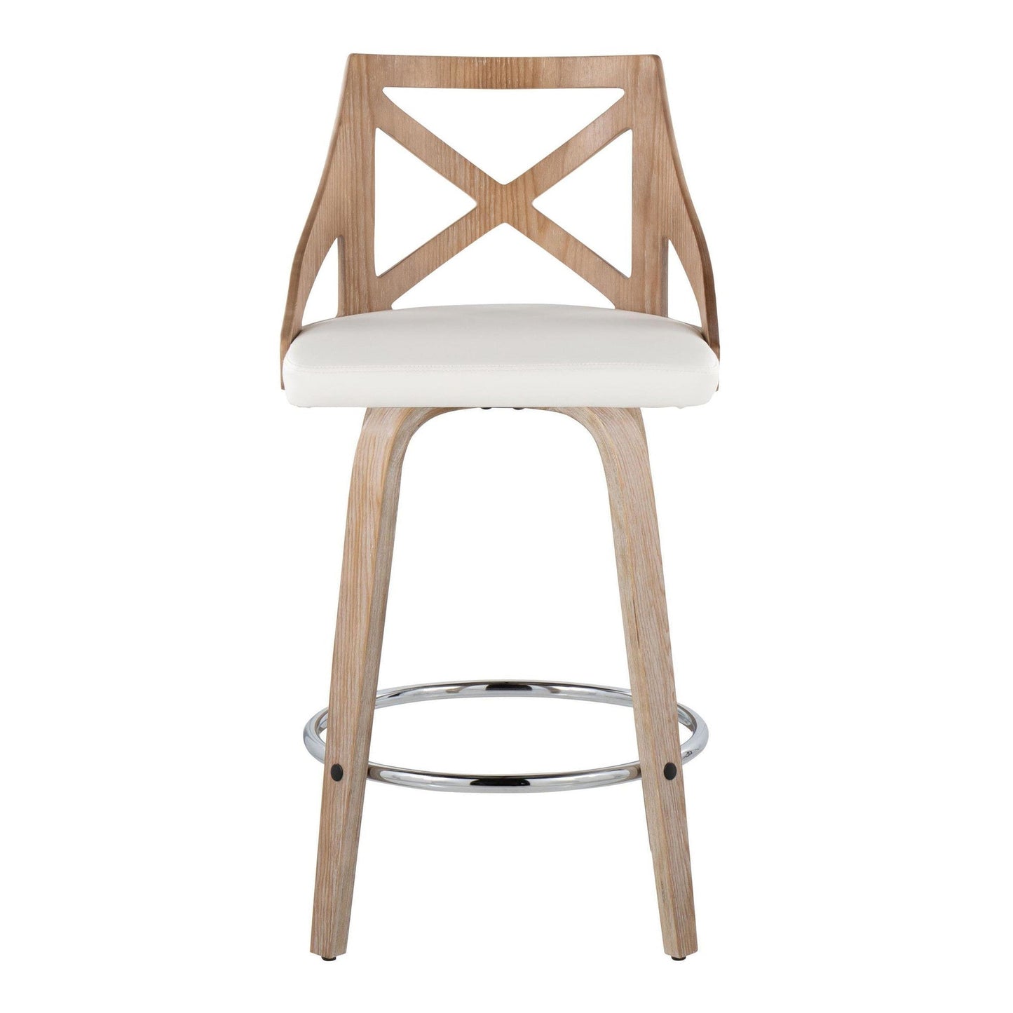 Majestic Office Furniture 26" Fixed-Height Counter Stool - Set of 2