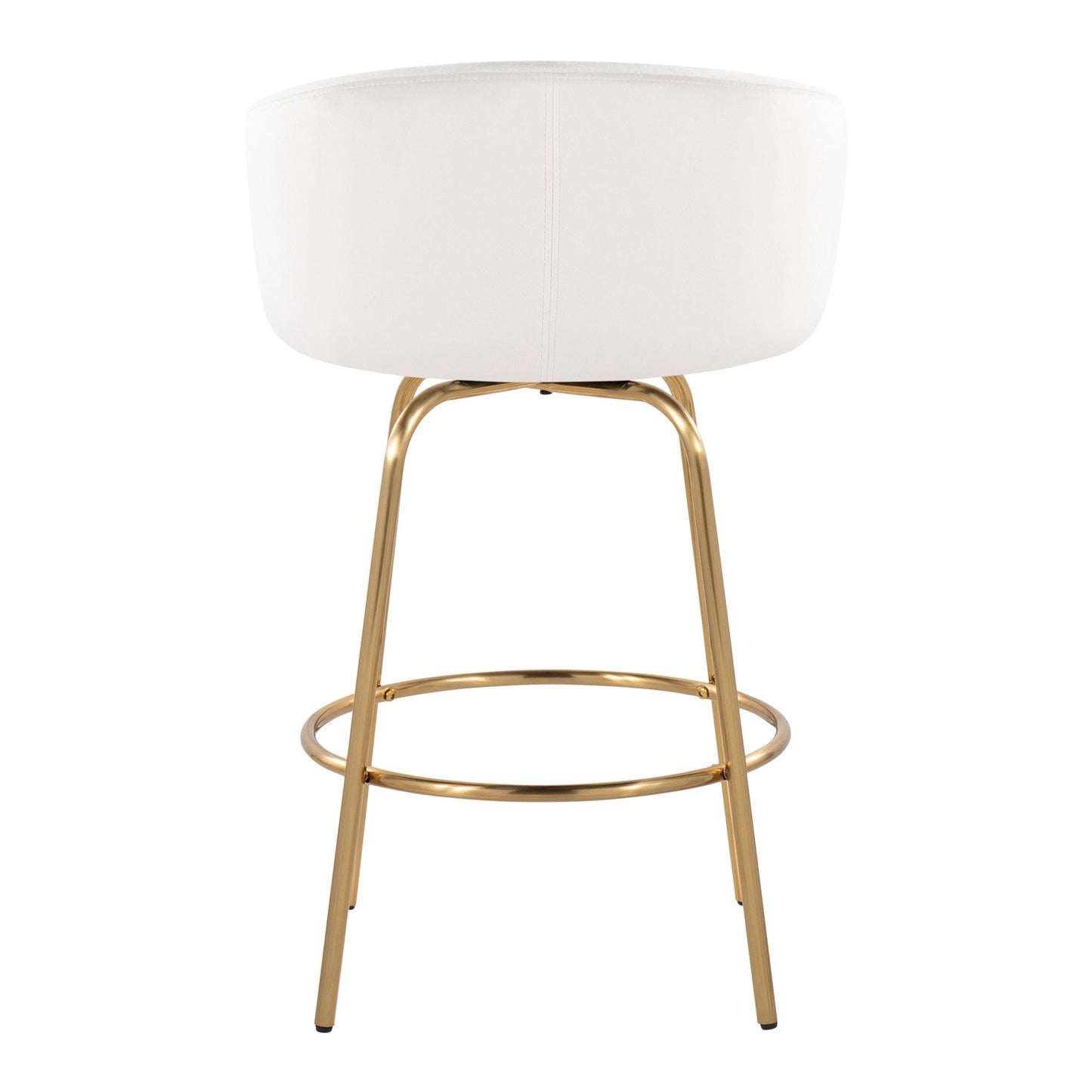 Majestic Office Furniture 26" Fixed-Height Counter Stool - Set of 2