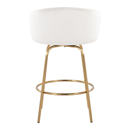 Majestic Office Furniture 26" Fixed-Height Counter Stool - Set of 2