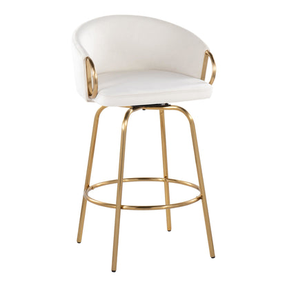 Majestic Office Furniture 26" Fixed-Height Counter Stool - Set of 2