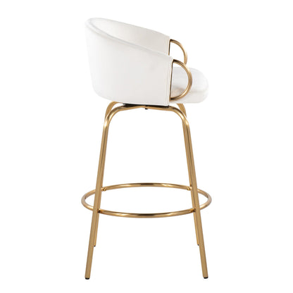 Majestic Office Furniture 26" Fixed-Height Counter Stool - Set of 2