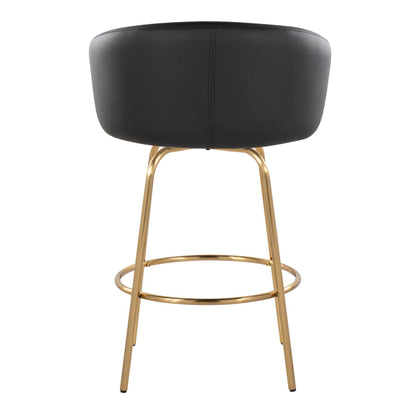 Majestic Office Furniture 26" Fixed-Height Counter Stool - Set of 2