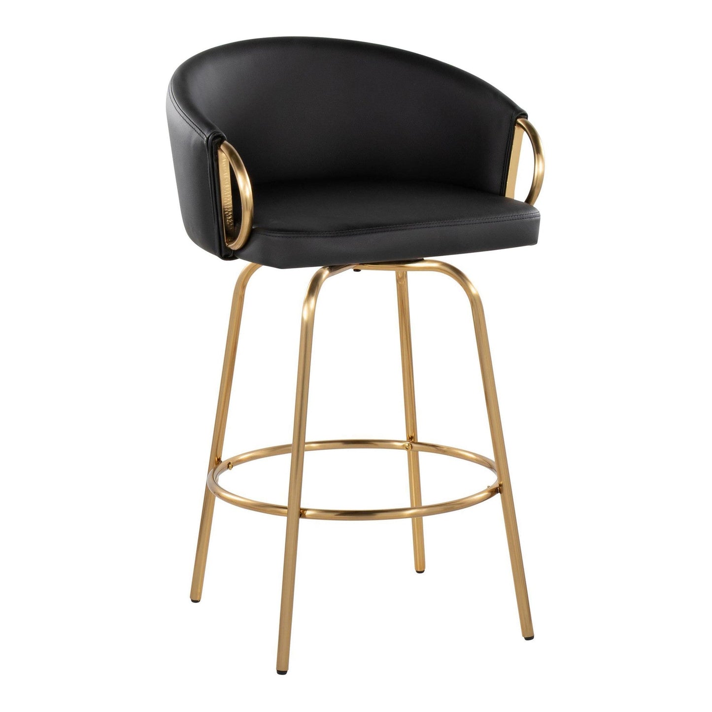 Majestic Office Furniture 26" Fixed-Height Counter Stool - Set of 2