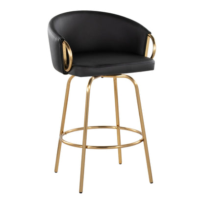Majestic Office Furniture 26" Fixed-Height Counter Stool - Set of 2