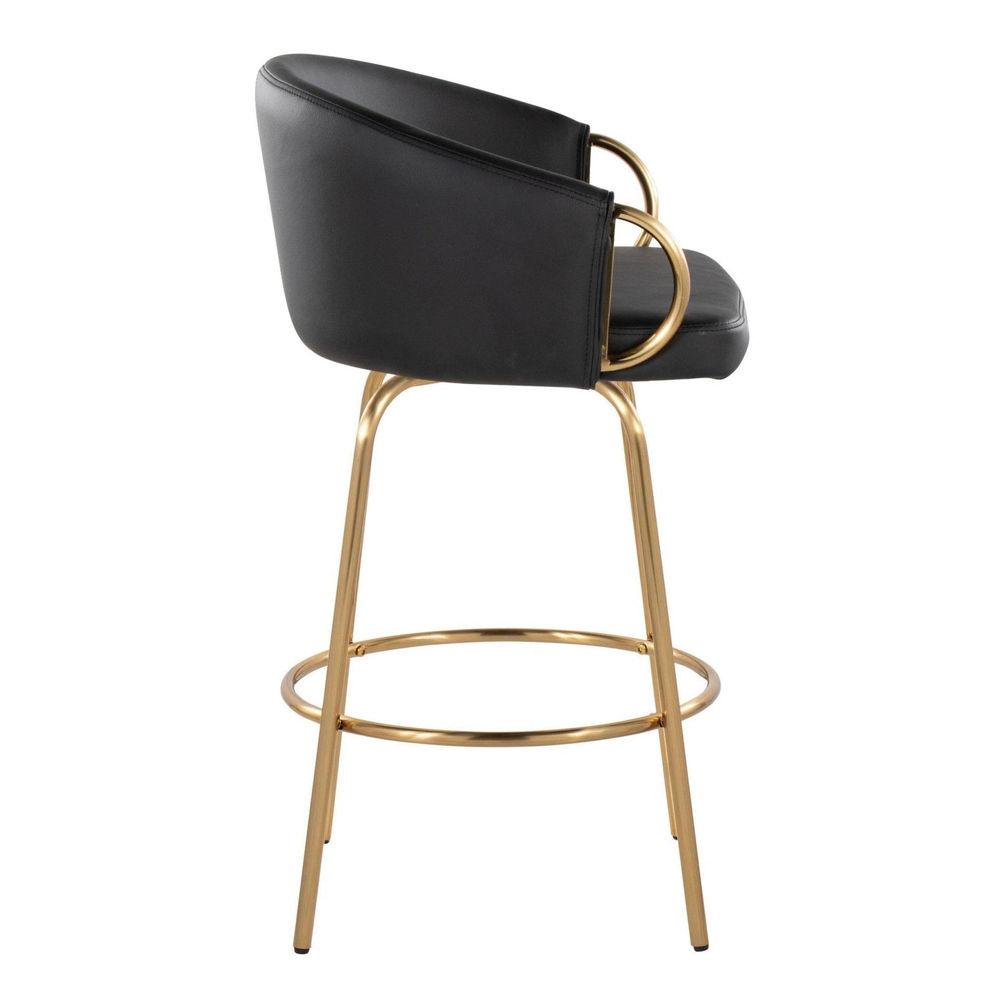 Majestic Office Furniture 26" Fixed-Height Counter Stool - Set of 2