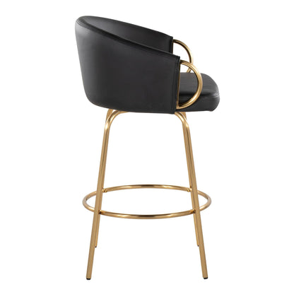 Majestic Office Furniture 26" Fixed-Height Counter Stool - Set of 2