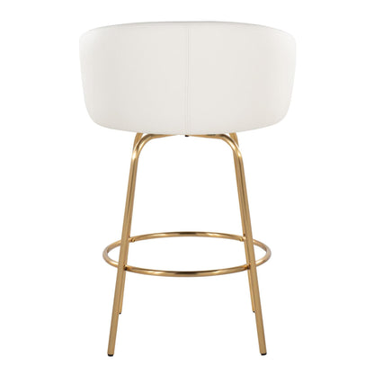 Majestic Office Furniture 26" Fixed-Height Counter Stool - Set of 2