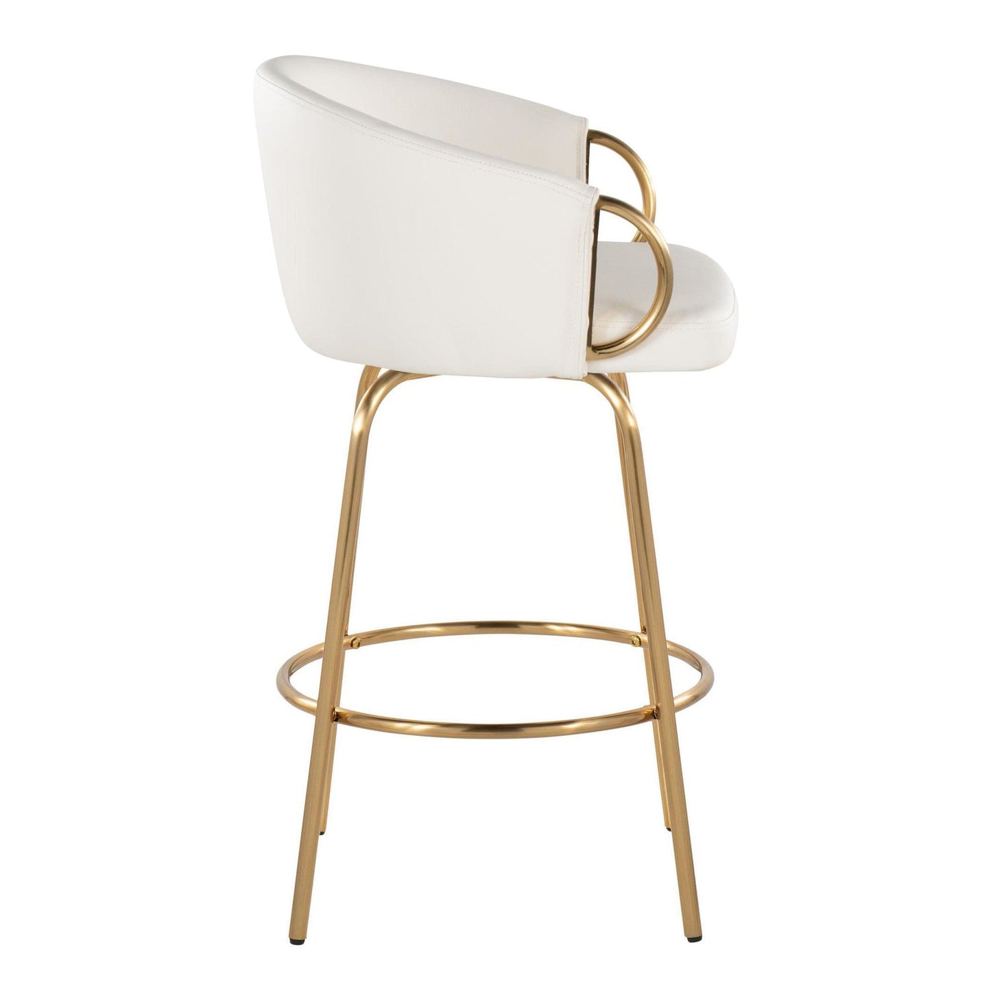 Majestic Office Furniture 26" Fixed-Height Counter Stool - Set of 2