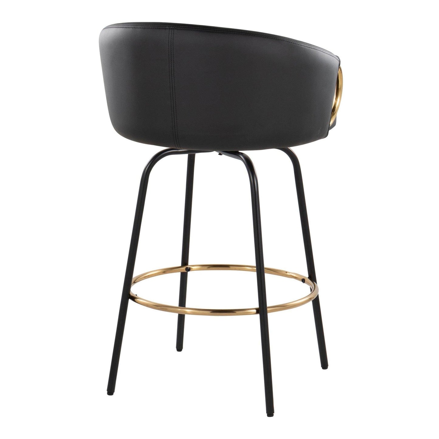 Majestic Office Furniture 26" Fixed-Height Counter Stool - Set of 2