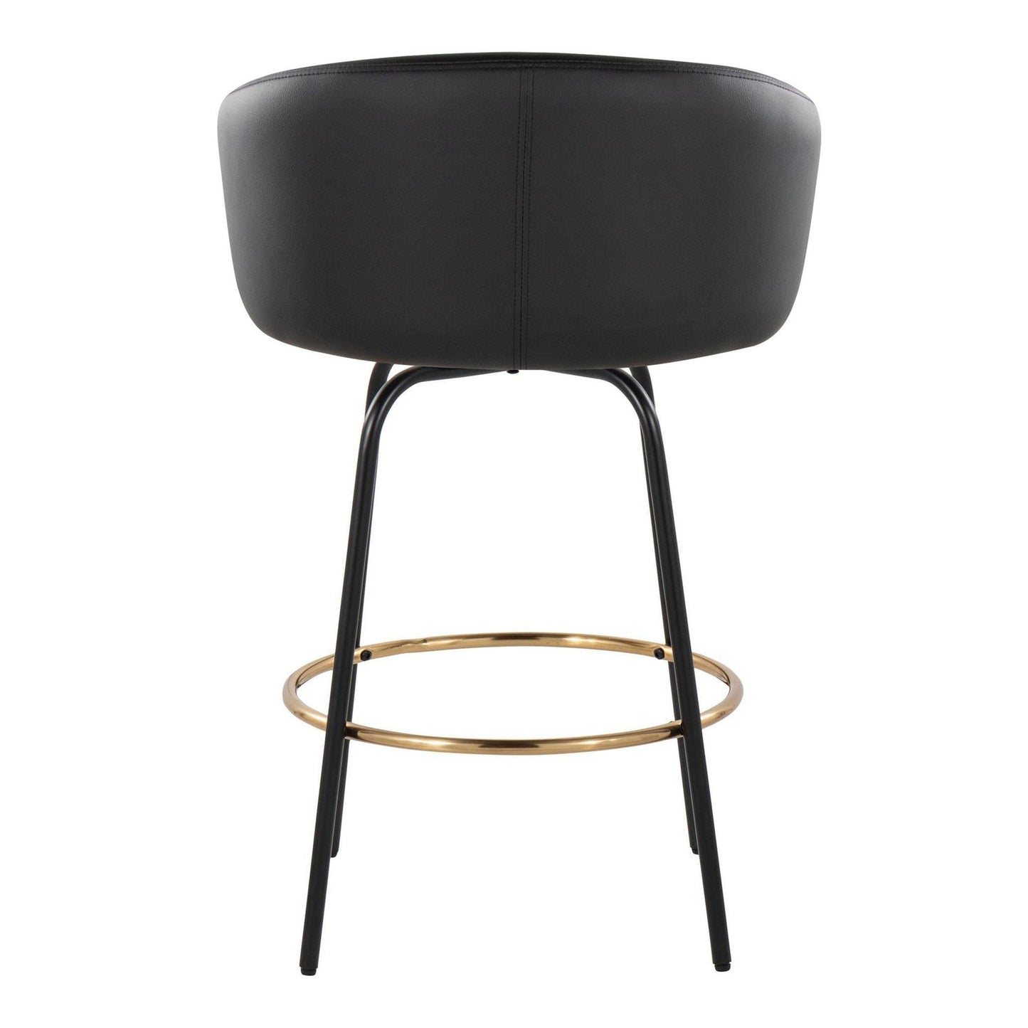 Majestic Office Furniture 26" Fixed-Height Counter Stool - Set of 2