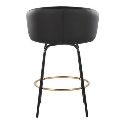 Majestic Office Furniture 26" Fixed-Height Counter Stool - Set of 2