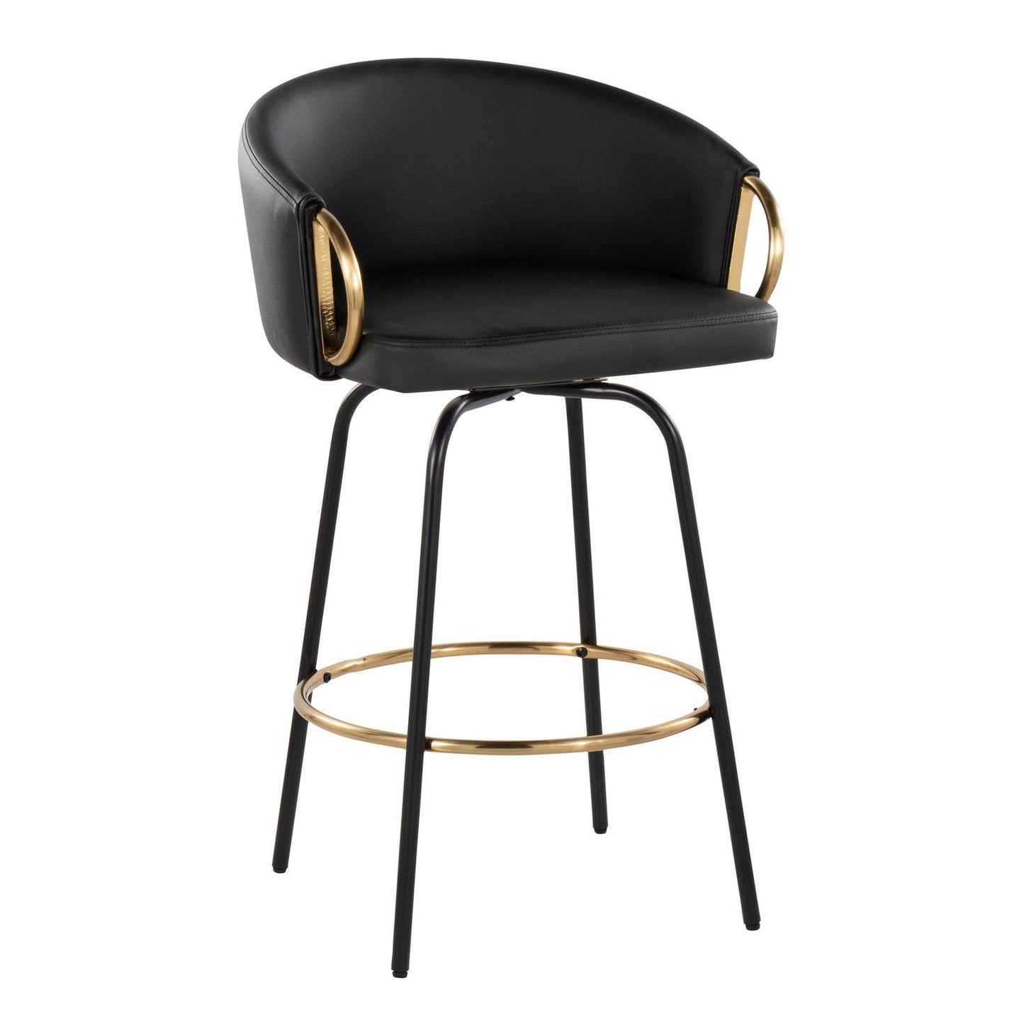 Majestic Office Furniture 26" Fixed-Height Counter Stool - Set of 2