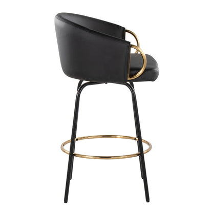 Majestic Office Furniture 26" Fixed-Height Counter Stool - Set of 2