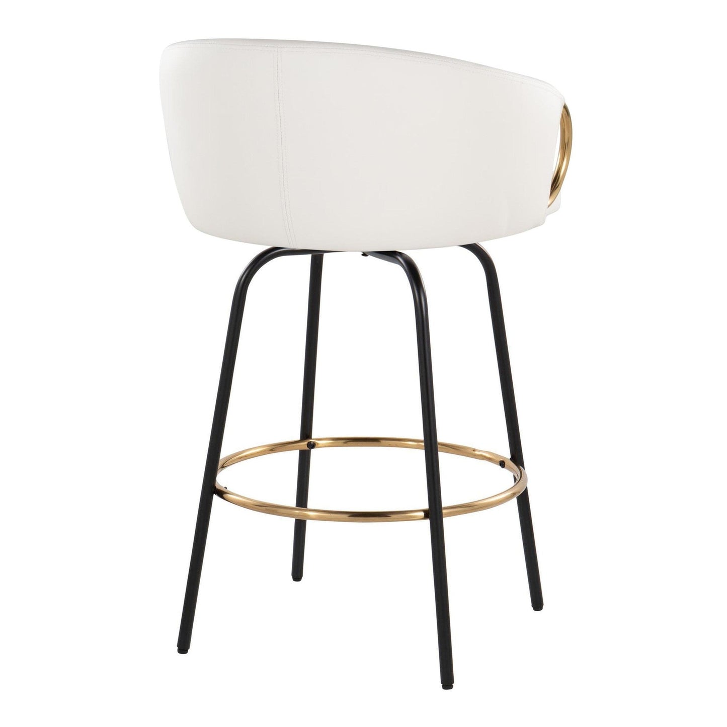 Majestic Office Furniture 26" Fixed-Height Counter Stool - Set of 2