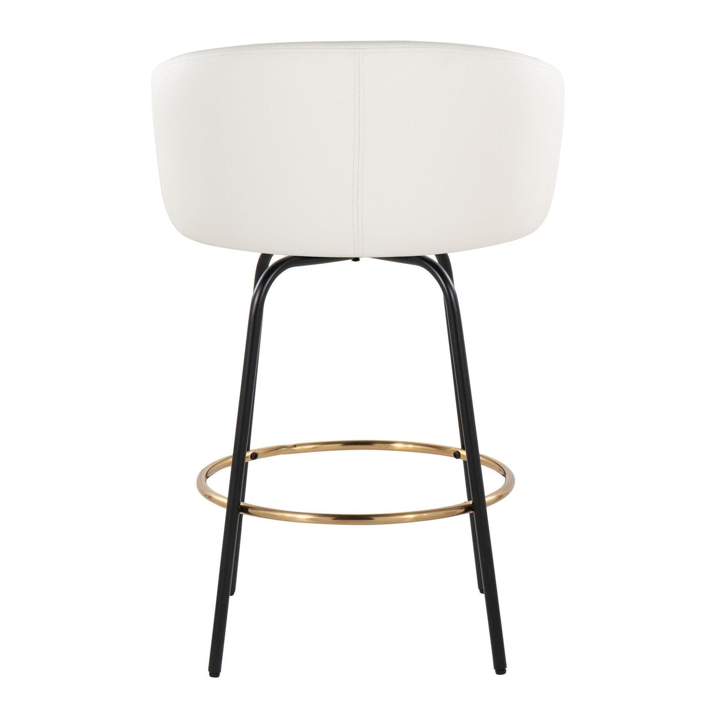 Majestic Office Furniture 26" Fixed-Height Counter Stool - Set of 2