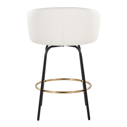 Majestic Office Furniture 26" Fixed-Height Counter Stool - Set of 2