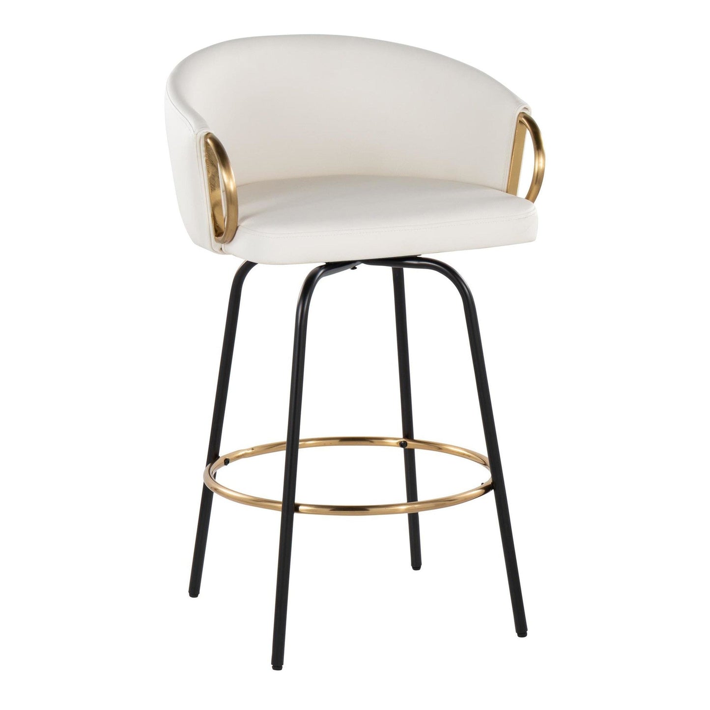 Majestic Office Furniture 26" Fixed-Height Counter Stool - Set of 2