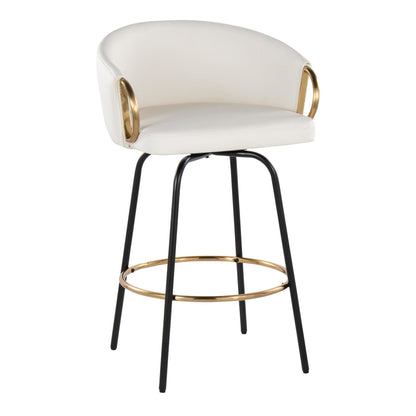 Majestic Office Furniture 26" Fixed-Height Counter Stool - Set of 2