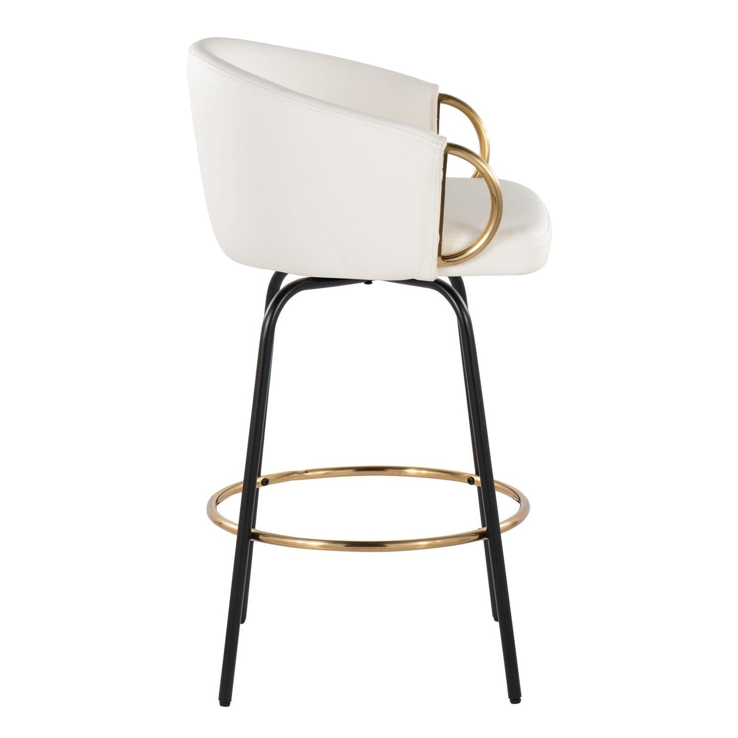 Majestic Office Furniture 26" Fixed-Height Counter Stool - Set of 2