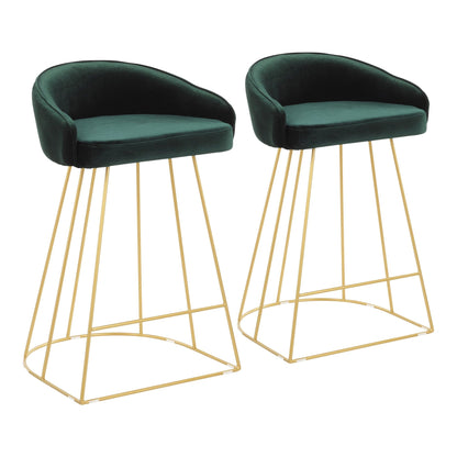 Majestic Office Furniture Counter Stool - Set of 2