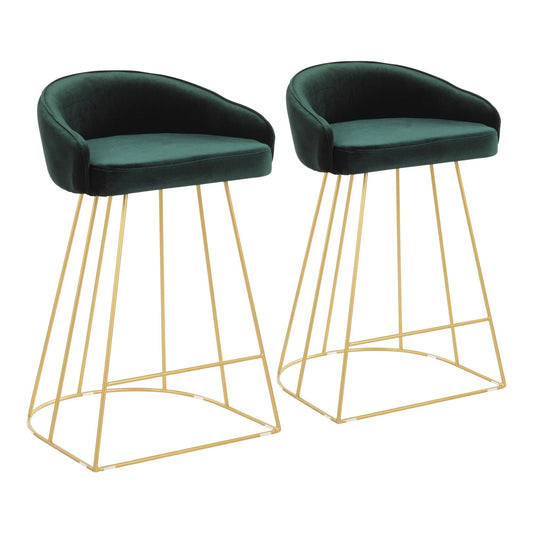 Majestic Office Furniture Counter Stool - Set of 2